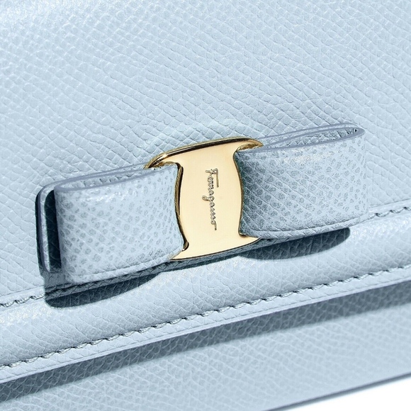 Salvatore Ferragamo Vera bow continental wallet - Picture 2 of 7